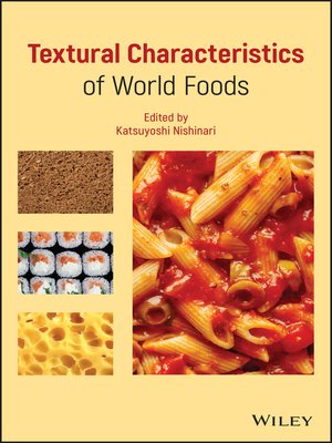 cover image of Textural Characteristics of World Foods